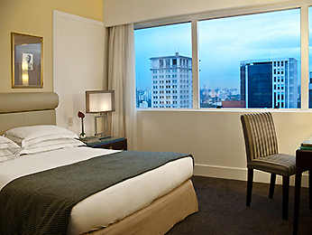 Caesar Business Sao Paulo Faria Lima Managed by Mercure Vista do quarto