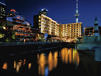 Fasad The Sebel Suites Auckland Fasad