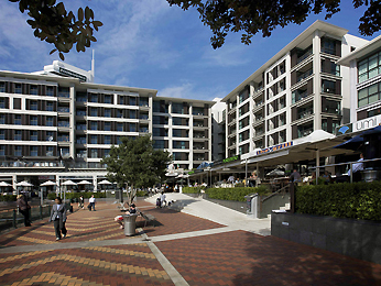 Fasad The Sebel Suites Auckland Fasad