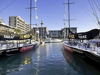 Fasad The Sebel Suites Auckland Fasad
