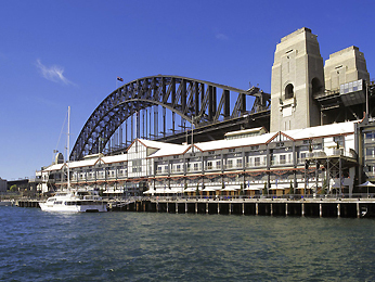 The Sebel Pier One Sydney Buitenaanzicht