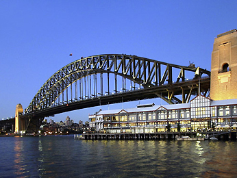 The Sebel Pier One Sydney Buitenaanzicht