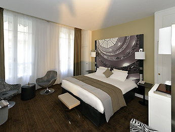 Mercure Lyon Beaux Arts Vista do quarto