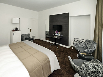 Mercure Lyon Beaux Arts Vista do quarto
