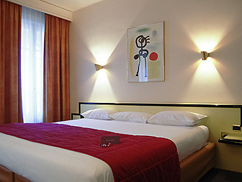 Mercure Lyon Beaux Arts Vista do quarto