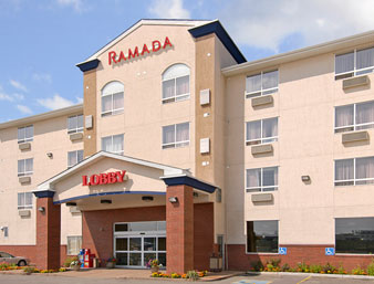 Ramada Inn Airdrie  Hotel