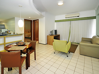 Mercure Apartments S&atilde;o Luis Mont Blanc
