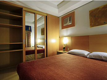 Mercure Apartments Porto Alegre Beverly Hills 客房视图