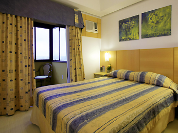 Mercure Apartments Porto Alegre Beverly Hills 客房视图