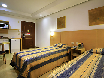 Mercure Apartments Porto Alegre Beverly Hills 客房视图