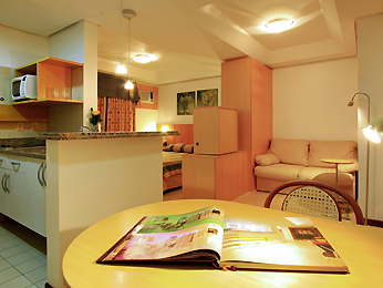 Mercure Apartments Porto Alegre Beverly Hills 客房视图