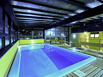 Mercure Apartments Porto Alegre Beverly Hills RecreationalFacilty