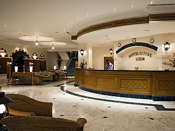 Ulkonäkymä Sofitel Karnak Luxor Ulkonäkymä
