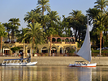 Ulkonäkymä Sofitel Karnak Luxor Ulkonäkymä