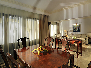 Huonenäkymä Sofitel Karnak Luxor Huonenäkymä