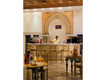 LobbyView Sofitel Karnak Luxor LobbyView