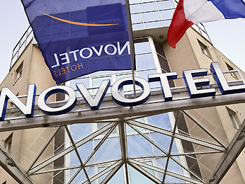 Novotel Nantes Centre Bord de Loire Ulkonäkymä