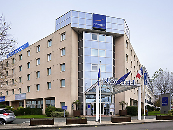 Novotel Nantes Centre Bord de Loire Ulkonäkymä