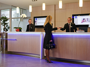 Novotel Nantes Centre Bord de Loire Ulkonäkymä