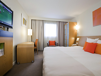 Novotel Nantes Centre Bord de Loire Huonenäkymä