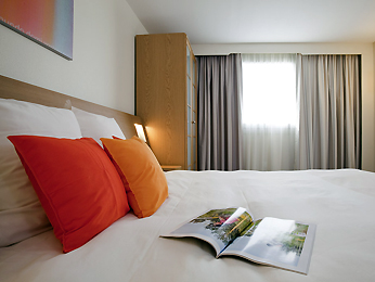 Novotel Nantes Centre Bord de Loire Huonenäkymä