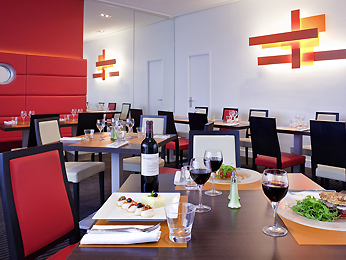 Novotel Nantes Centre Bord de Loire Ravintolat