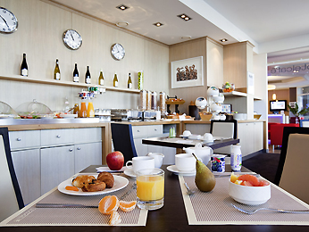 Novotel Nantes Centre Bord de Loire Ravintolat