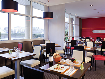 Novotel Nantes Centre Bord de Loire Ravintolat