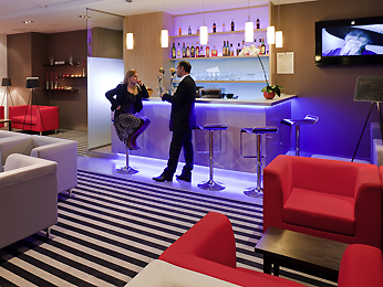Novotel Nantes Centre Bord de Loire LobbyView