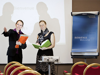 Novotel Nantes Centre Bord de Loire Kokoustila