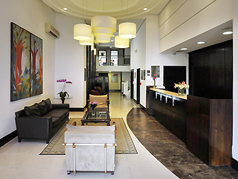 外视图 Mercure Porto Alegre Moinhos de Vento 外视图