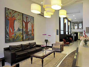 外视图 Mercure Porto Alegre Moinhos de Vento 外视图
