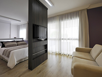 客房视图 Mercure Porto Alegre Moinhos de Vento 客房视图