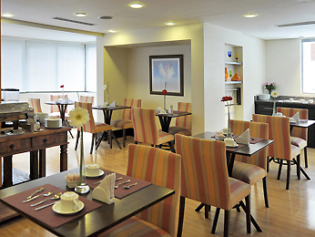 餐饮设施 Mercure Porto Alegre Moinhos de Vento 餐饮设施