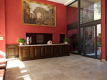 Adagio Rome Dehon Buitenaanzicht