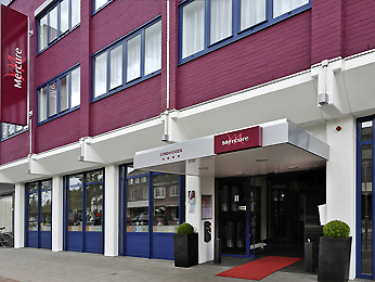 Mercure Eindhoven Hotel Set udefra