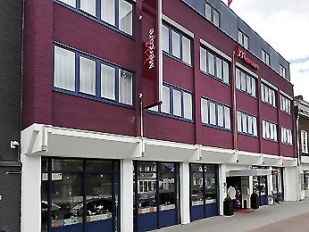 Mercure Eindhoven Hotel Set udefra