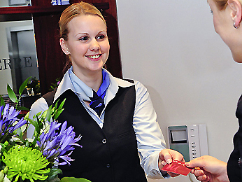 Mercure Eindhoven Hotel Set udefra