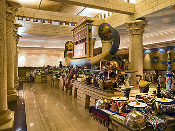 Ravintolat Sofitel Karnak Luxor Ravintolat
