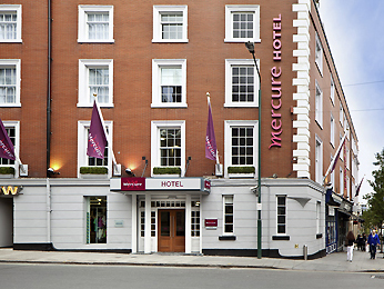 Mercure Nottingham City Centre Hotel Vue extérieure