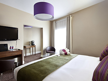 Mercure Nottingham City Centre Hotel Chambre