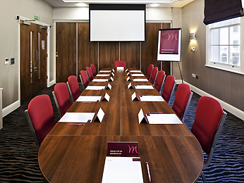 Mercure Nottingham City Centre Hotel Salle de conférence