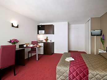 Adagio Access Vanves Porte de Versailles Vista de la habitación