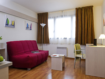 Adagio Access Rennes Saint Martin Pohled zvenku