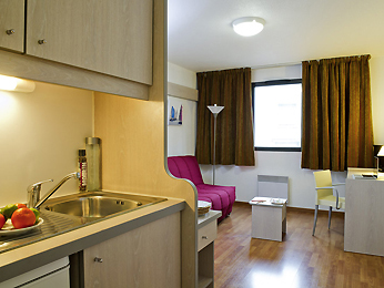 Adagio Access Rennes Saint Martin Pokoj