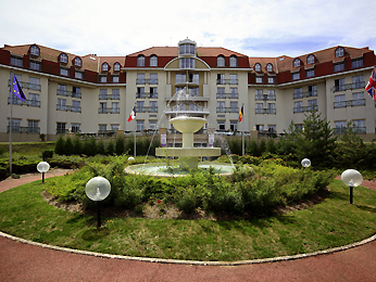 Mercure Gd Hotel Le Touquet Widok z zewnątrz