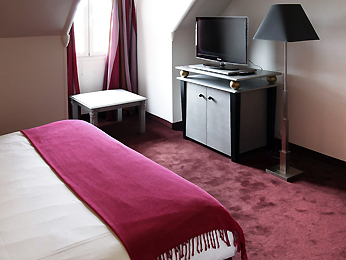 Mercure Gd Hotel Le Touquet Widok pokoju