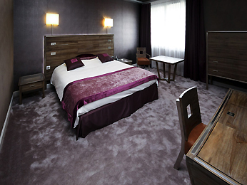 Mercure Gd Hotel Le Touquet Widok pokoju