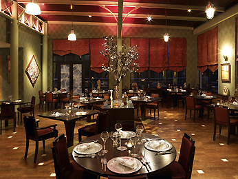 Mercure Gd Hotel Le Touquet Gastronomia