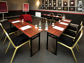 Mercure Gd Hotel Le Touquet Pomieszczenie konferencyjne